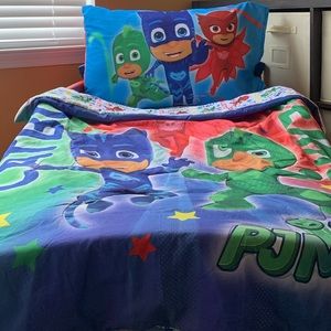 PJ Masks Comforter & Sheet Set